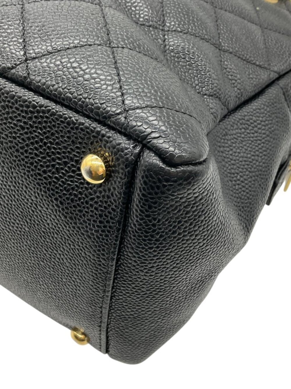 Chanel Black Caviar Petite Timeless Tote - Picture 6 of 9